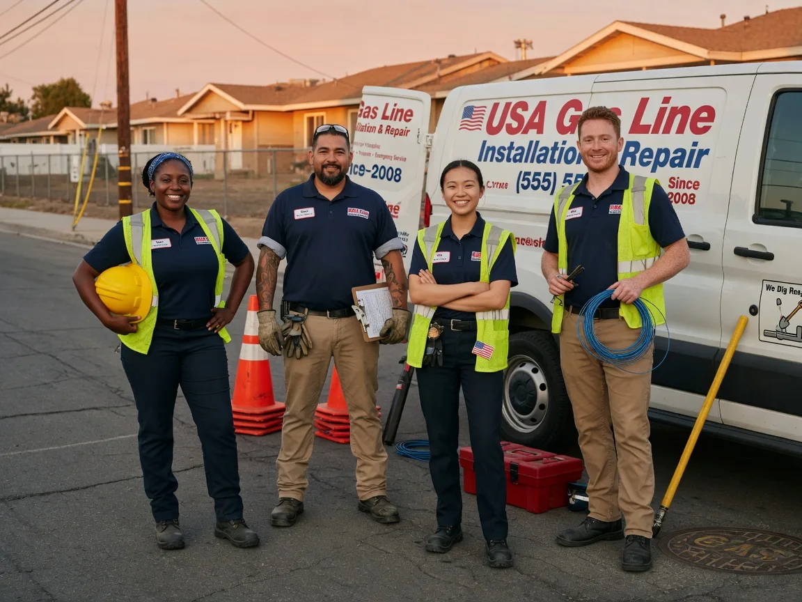 Gas Line Installation company in Belford, NJ