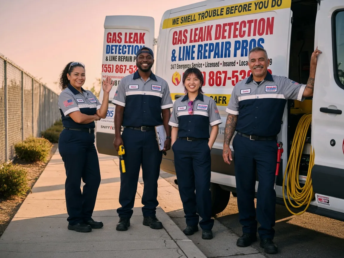 Gas Line Repair company in Belford, NJ