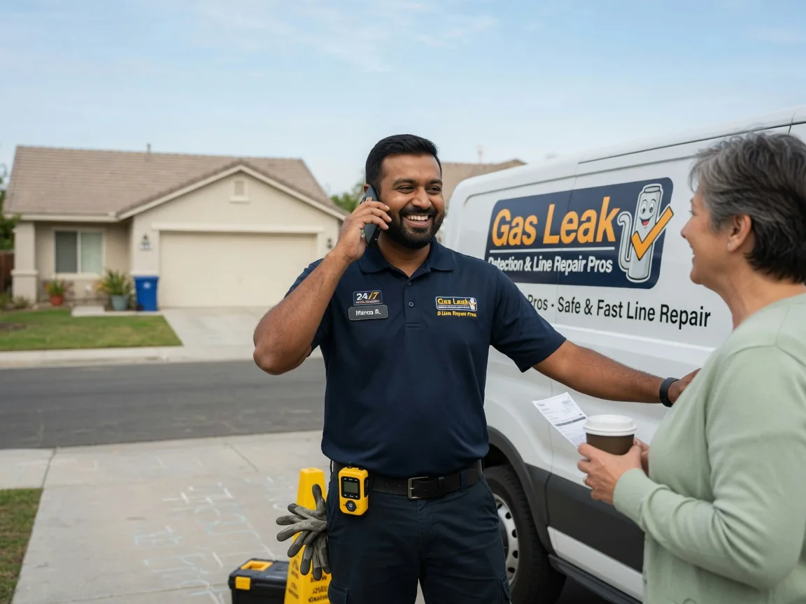 Gas Line Repair Belford, NJ FAQs