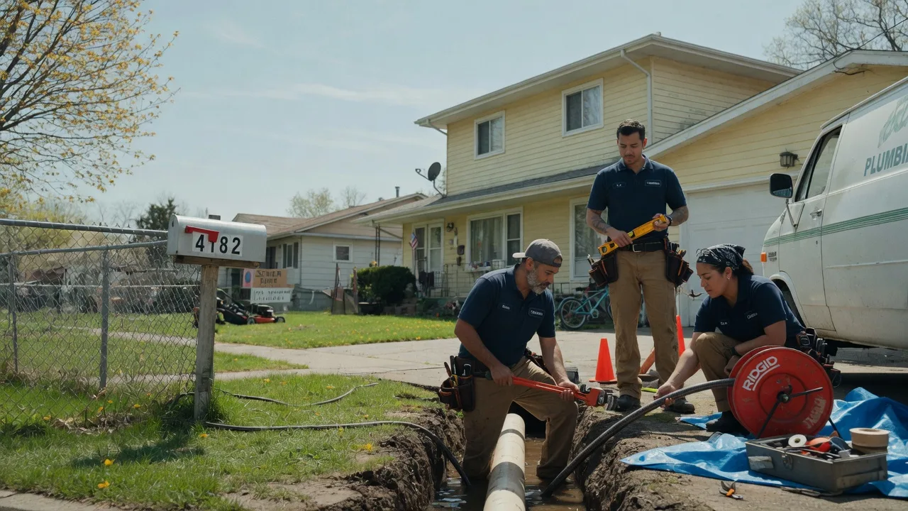 Gas Line Repair in Belford, NJ near me